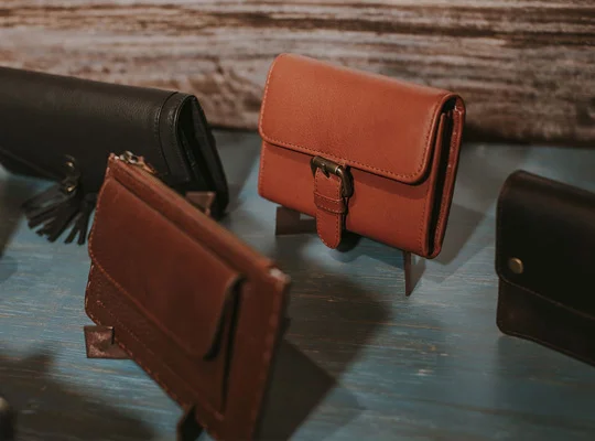 Women’s Leather Wallets