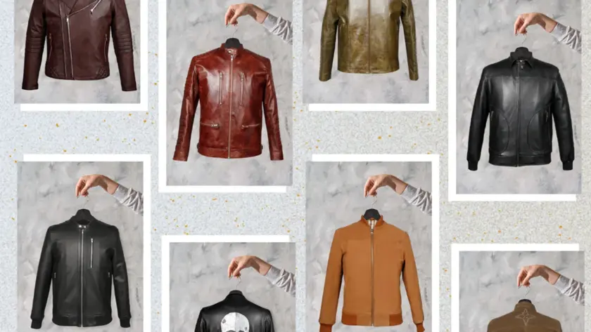 Leather Ensemble for Men