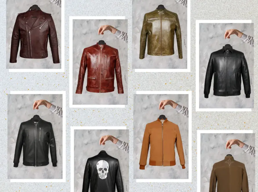 Leather Ensemble for Men